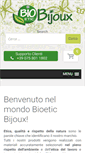 Mobile Screenshot of bioeticbijoux.com