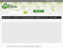 Tablet Screenshot of bioeticbijoux.com